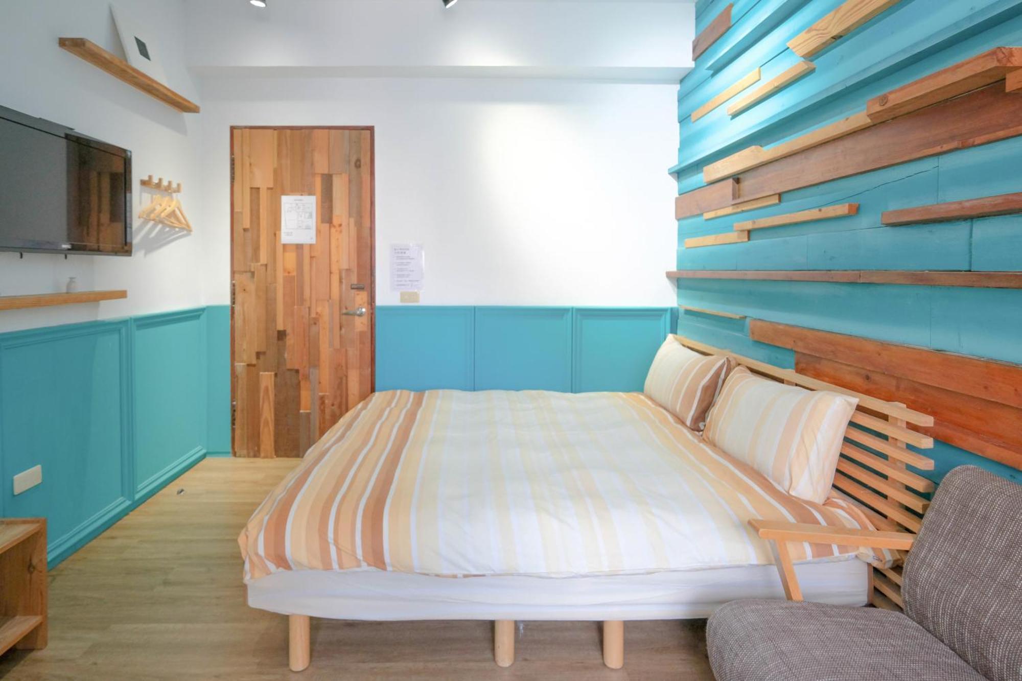 Re+Wood Guesthouse Tchaj-nan Exteriér fotografie