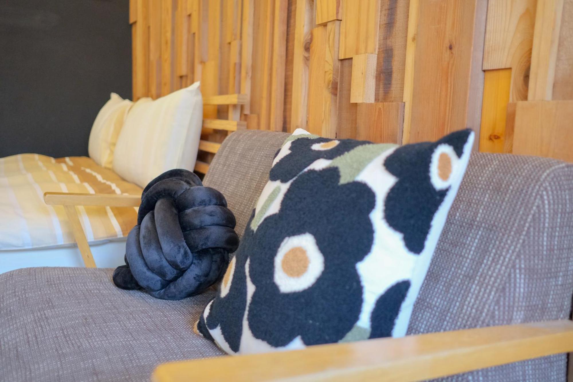 Re+Wood Guesthouse Tchaj-nan Exteriér fotografie