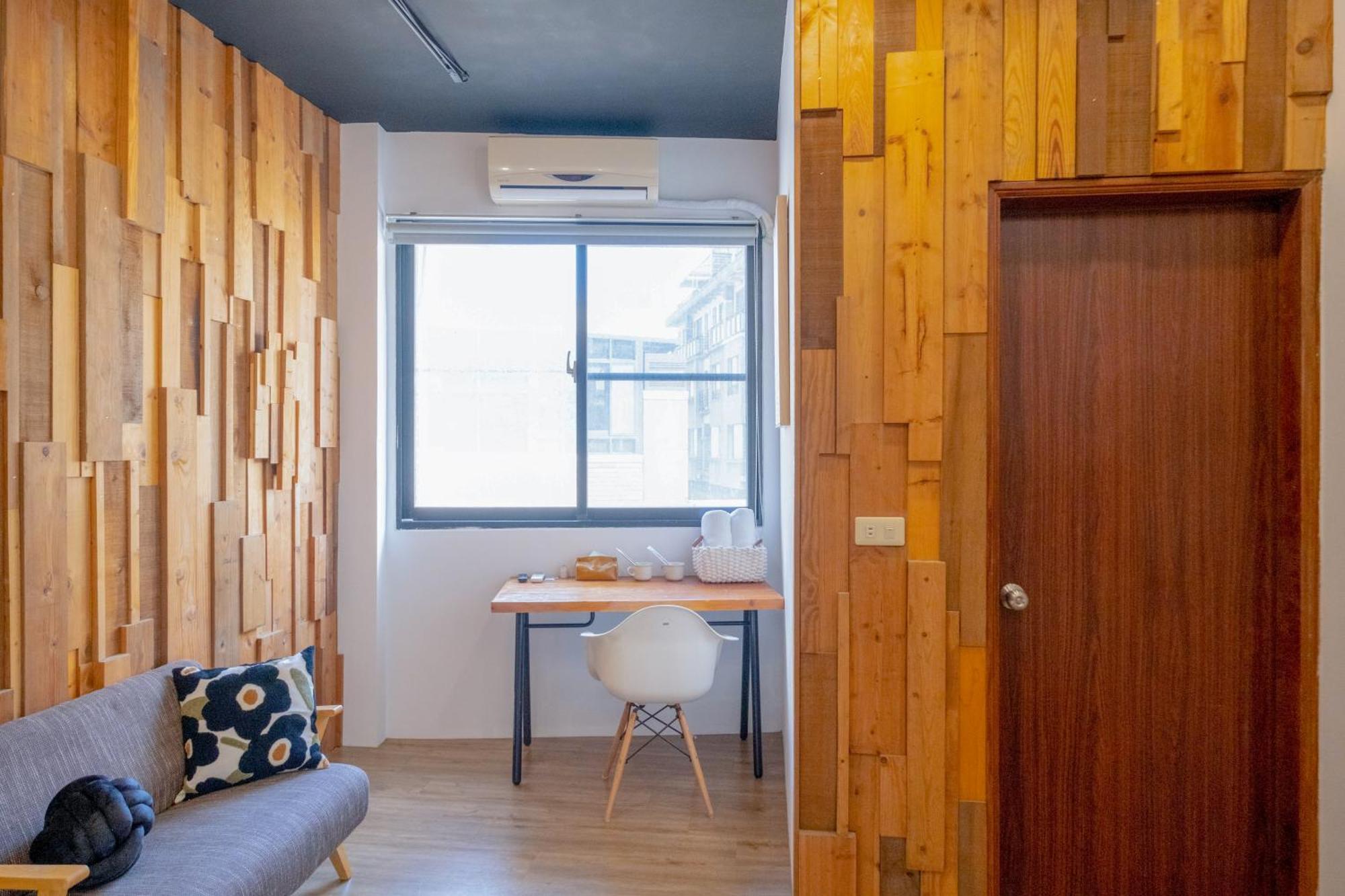 Re+Wood Guesthouse Tchaj-nan Exteriér fotografie