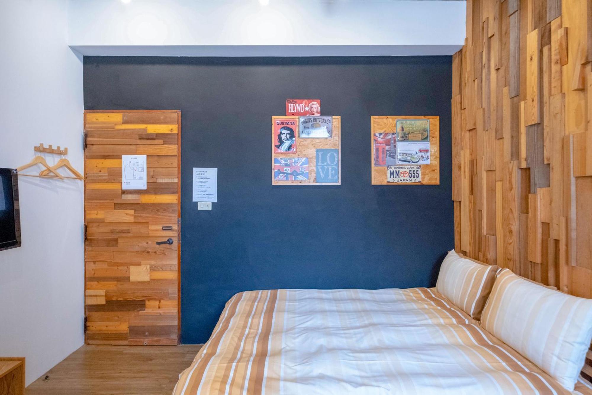 Re+Wood Guesthouse Tchaj-nan Exteriér fotografie