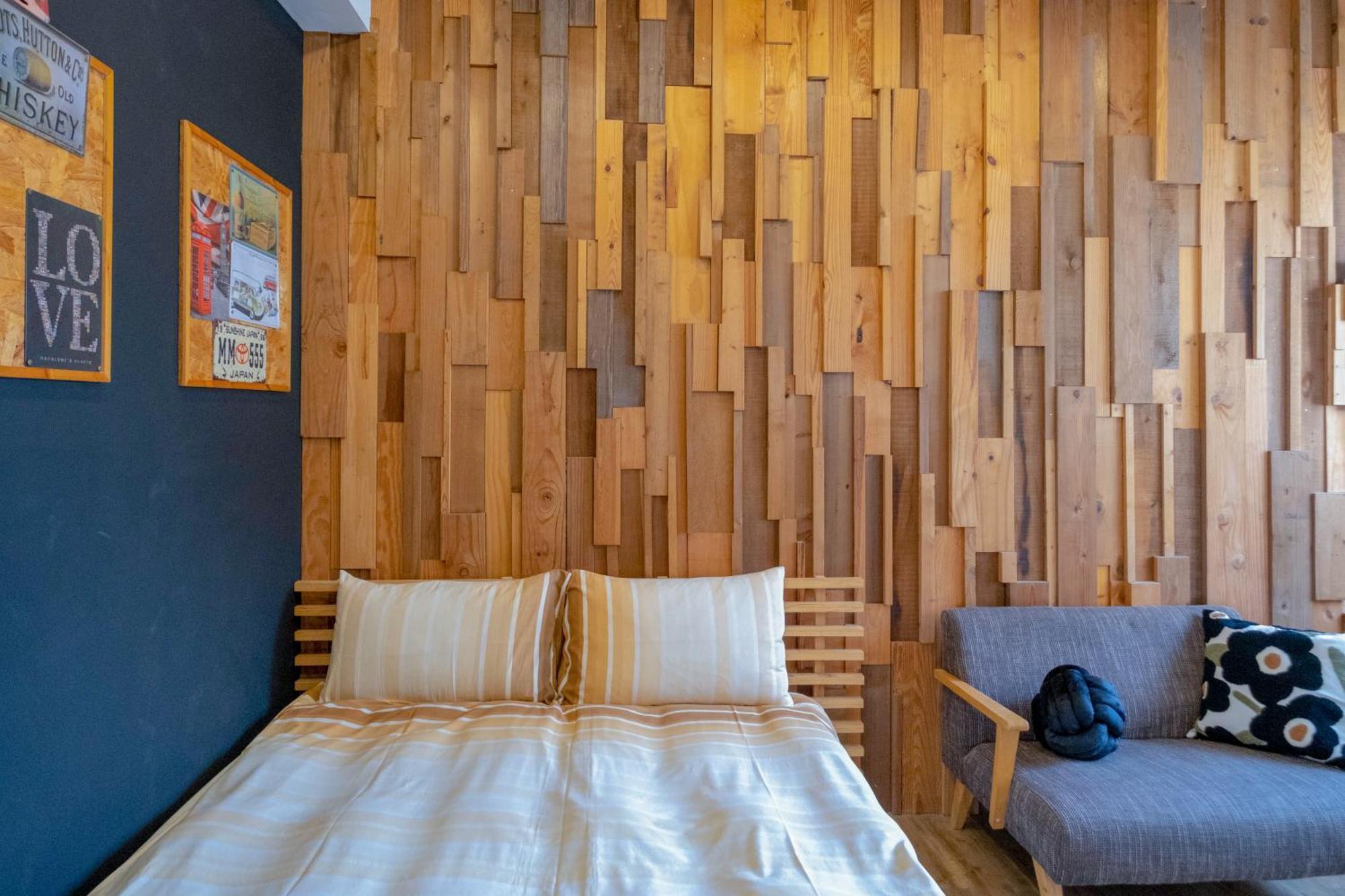 Re+Wood Guesthouse Tchaj-nan Exteriér fotografie